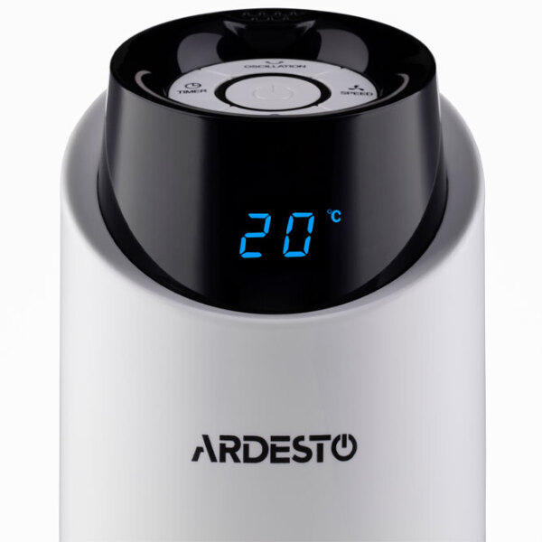 Ventilator Ardesto FNT-R44X1WY22 White 50 W, Electronic, Numărul de viteze: 3 photo 4