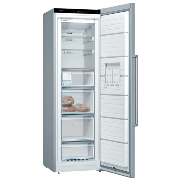 Congelator Bosch GSN36AIEP Inox 242l / No Frost, E photo 2