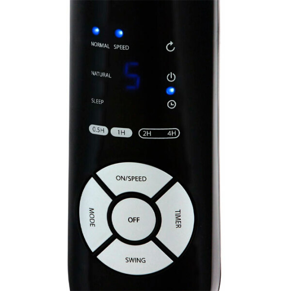 Вентилятор Electrolux EFF-1004i Черный 50 Вт, Механическое, Количество скоростей: 6 photo 4