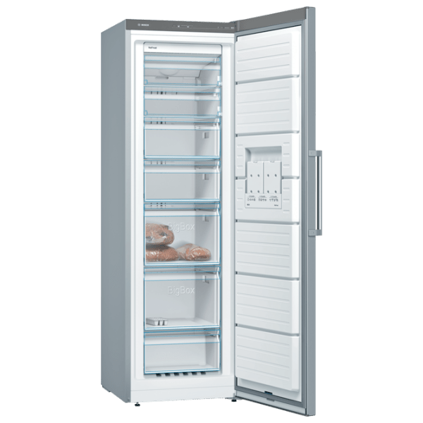 Congelator Bosch GSN36VIFV Inox 242l / No Frost, F photo 2