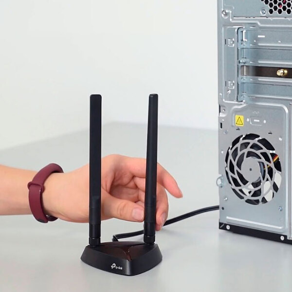 LAN Adapter TP-Link Archer TX3000E Black  photo 9