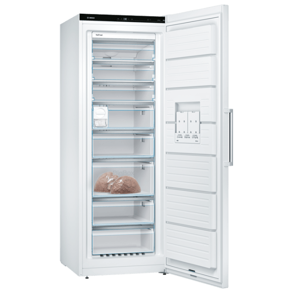 Congelator Bosch GSN58AWCV White 366l / No Frost, C photo 2