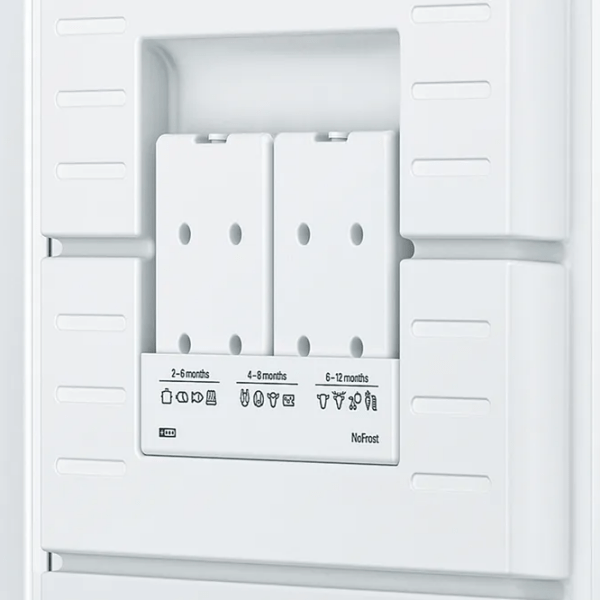 Congelator Bosch GSN58AWCV White 366l / No Frost, C photo 4