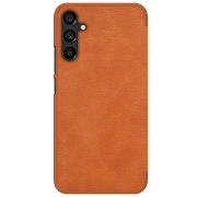Husă pentru smartphone Samsung Galaxy A34 (QIN) Brown