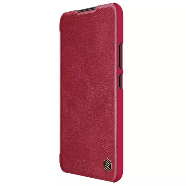Husă pentru smartphone Samsung Galaxy A34 (QIN) Red Nillkin, Piele, Flip Cover photo 5