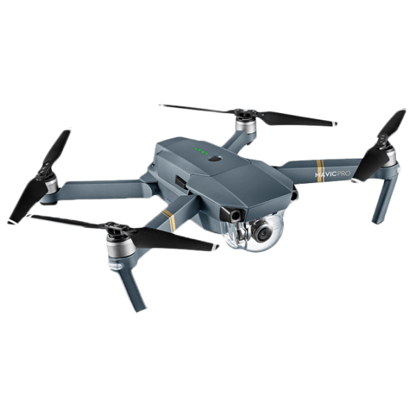 Дрон DJI Mavic Pro Fly More Combo Серый Квадрокоптер/ 64 км/ ч photo 1