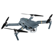 Дрон DJI Mavic Pro Fly More Combo Серый Квадрокоптер/ 64 км/ ч