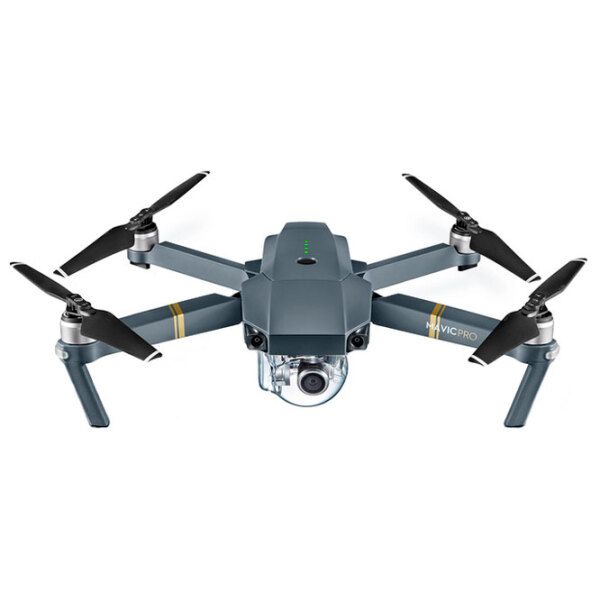 Дрон DJI Mavic Pro Fly More Combo Серый Квадрокоптер/ 64 км/ ч photo 2