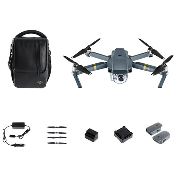 Дрон DJI Mavic Pro Fly More Combo Серый Квадрокоптер/ 64 км/ ч photo 6