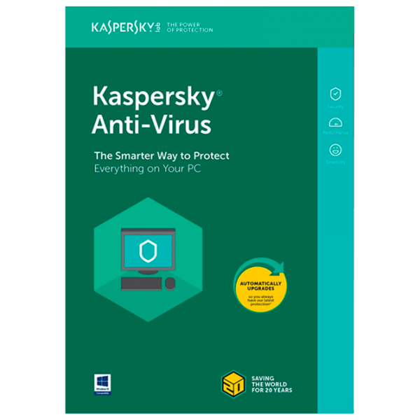 Antivirus KASPERSKY Anti-Virus (KAV) X86/ X64 Online 5 ПК, Online, 12 photo 1