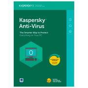 Antivirus KASPERSKY Anti-Virus (KAV) X86/ X64 Online 5 ПК, Online, 12