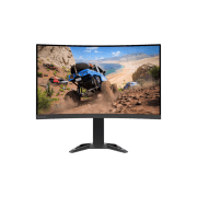 Monitor Lenovo G27qc-30 Black 27" 2K VA WLED