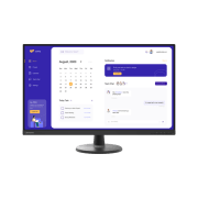 Монитор Lenovo D32u-40 Черный 31.5" 4K VA LED