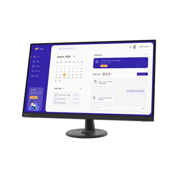 Монитор Lenovo D32u-40 Черный 31.5" 4K VA LED photo 3