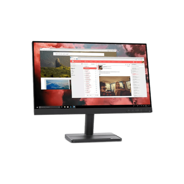 Монитор Lenovo L22e-30 Черный 21.5" Full HD VA WLED photo 2
