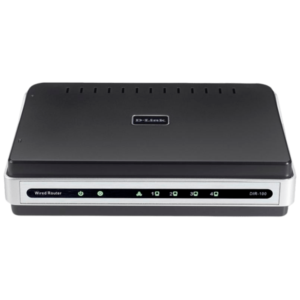 Router D-Link DIR-100 Black Versiune Wi-Fi: 802.11 g photo 1