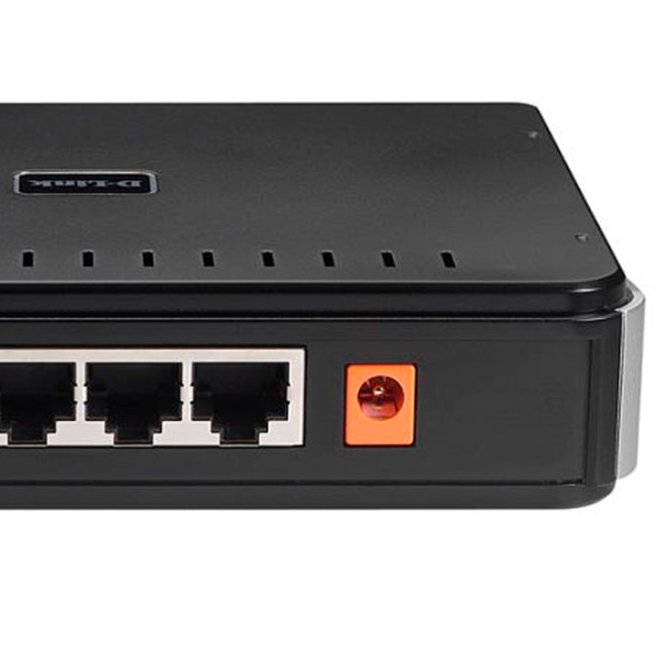 Router D-Link DIR-100 Black Versiune Wi-Fi: 802.11 g photo 4