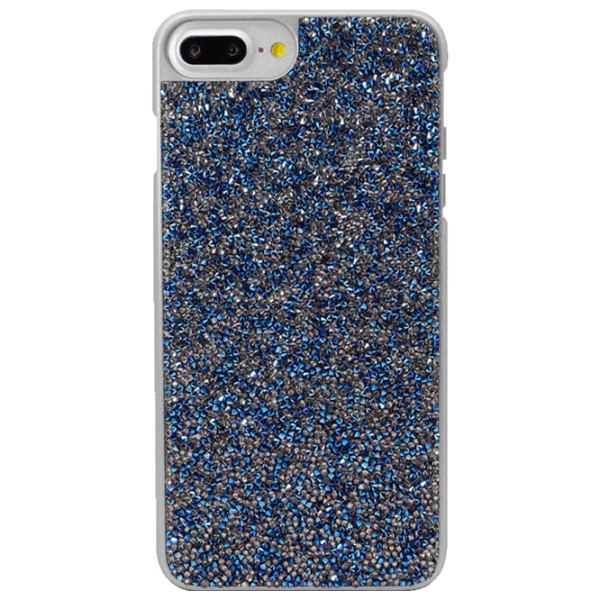 Чехол для смартфона Apple iPhone 7/ 8 Plus (Coque Bling Strass) Sapphire Синий Apple, PP, Back photo 1