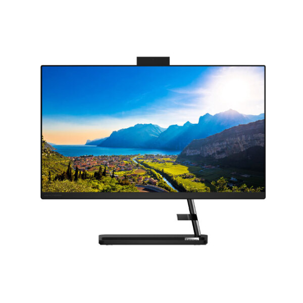 All-in-One PC Lenovo IdeaCentre 3 24ALC6 Black 23.8" Full HD IPS AMD Ryzen 7 7730U 16 GB 512 GB photo 2