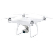 Дрон DJI Phantom 4 Advanced Белый Квадрокоптер / 72 км/ч