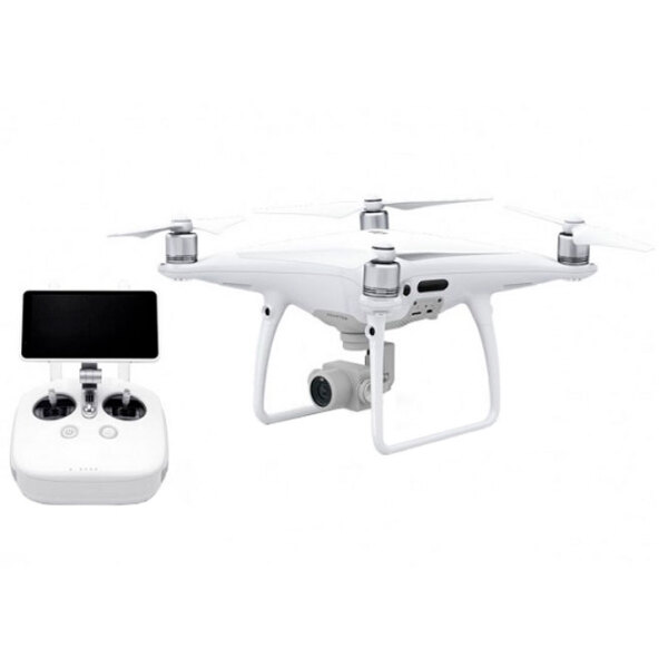 Дрон DJI Phantom 4 Advanced Белый Квадрокоптер / 72 км/ч photo 4