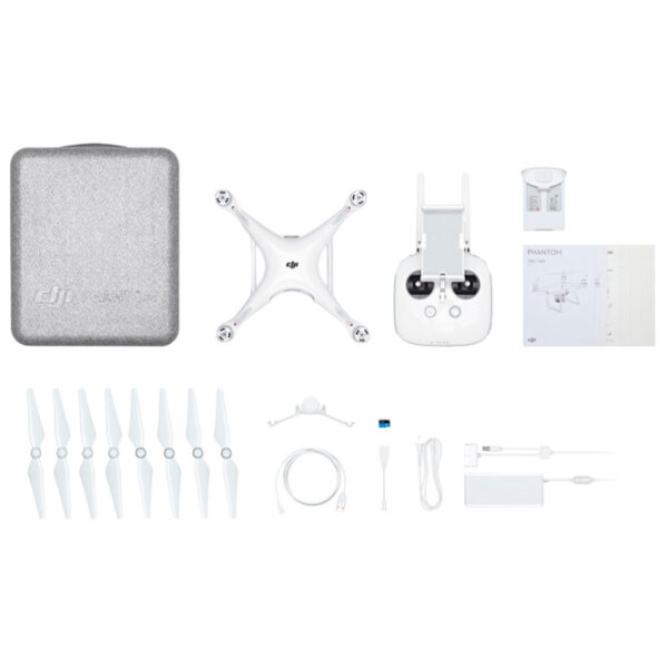 Дрон DJI Phantom 4 Advanced Белый Квадрокоптер / 72 км/ч photo 5