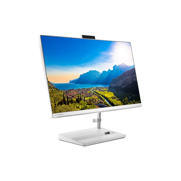 All-in-One PC Lenovo IdeaCentre 3 24ALC6 White 23.8" Full HD IPS AMD Ryzen 3 7330U 8 GB 256 GB photo 3
