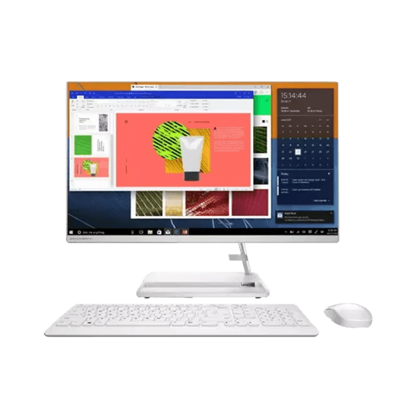All-in-One PC Lenovo IdeaCentre 3 27ALC6 White 27" Full HD IPS AMD Ryzen 7 7730U 16 GB 512 GB photo 1