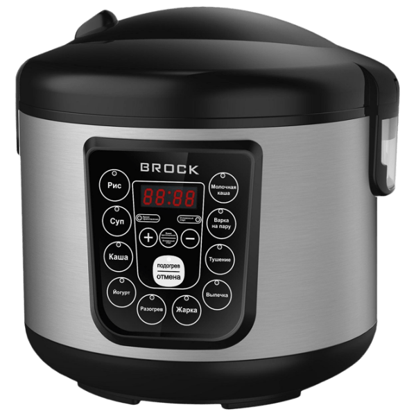 Multifierbător Brock MC 1005 Inox 700 W, 5 l photo 1