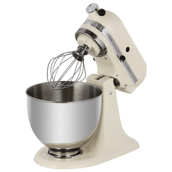 Миксер KitchenAid 5KSM175PSEAC Бежевый 300 Вт, Количество скоростей: 10, Турборежим photo 3