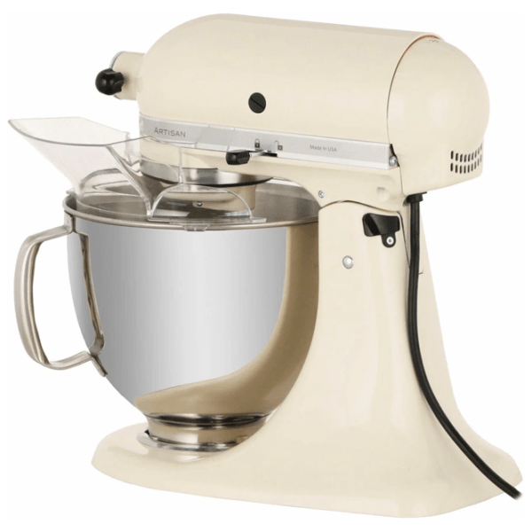 Миксер KitchenAid 5KSM175PSEAC Бежевый 300 Вт, Количество скоростей: 10, Турборежим photo 4