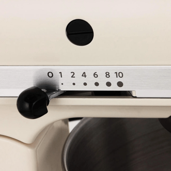 Миксер KitchenAid 5KSM175PSEAC Бежевый 300 Вт, Количество скоростей: 10, Турборежим photo 6