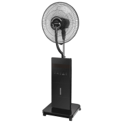 Ventilator Ardesto FNM-X1B Black 100 W, Electronic, Numărul de viteze: 3