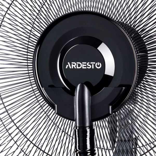 Ventilator Ardesto FNM-X1B Black 100 W, Electronic, Numărul de viteze: 3 photo 5
