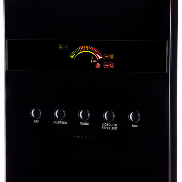 Ventilator Ardesto FNM-X1B Black 100 W, Electronic, Numărul de viteze: 3 photo 7