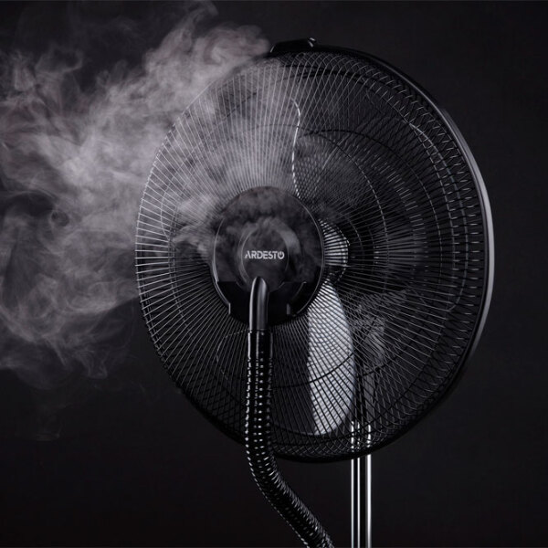 Ventilator Ardesto FNM-X1B Black 100 W, Electronic, Numărul de viteze: 3 photo 10