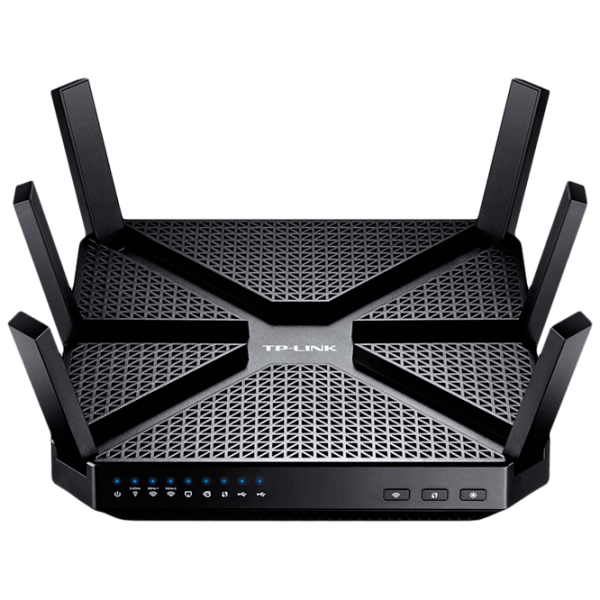 Wi-Fi Router TP-Link Archer C3200 Black Versiune Wi-Fi: 802.11 ac photo 1