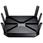 Wi-Fi Router TP-Link Archer C3200 Black Versiune Wi-Fi: 802.11 ac