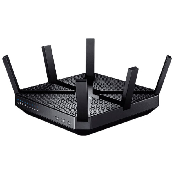 Wi-Fi Router TP-Link Archer C3200 Black Versiune Wi-Fi: 802.11 ac photo 3