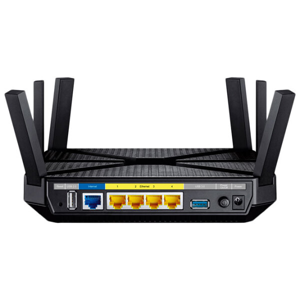Wi-Fi Router TP-Link Archer C3200 Black Versiune Wi-Fi: 802.11 ac photo 4