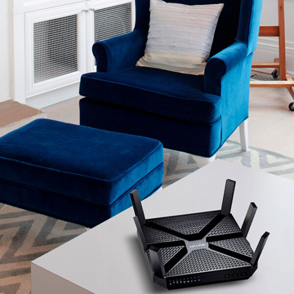 Wi-Fi Router TP-Link Archer C3200 Black Versiune Wi-Fi: 802.11 ac photo 9