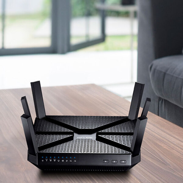 Wi-Fi Router TP-Link Archer C3200 Black Versiune Wi-Fi: 802.11 ac photo 10