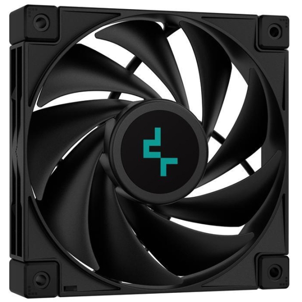 Кулер Deepcool AK400 ZERO DARK Черный  photo 4