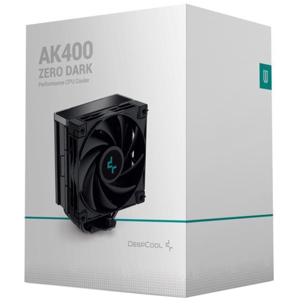 Кулер Deepcool AK400 ZERO DARK Черный  photo 9