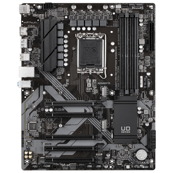 Calculator de jocuri Navigator 00282 Black Intel Core i5 12600KF 32 GB 1 TB GeForce RTX 3060 12 GB photo 3