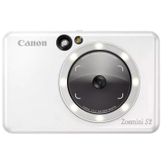 Cameră Foto Instant Canon Zoemini S2 ZV223 RG + White , 8 MP, f/ 2.2