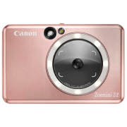 Cameră Foto Instant Canon Zoemini S2 ZV223 RG + Rose Gold , 8 MP, f/ 2.2