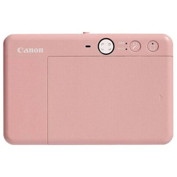 Cameră Foto Instant Canon Zoemini S2 ZV223 RG + Rose Gold , 8 MP, f/ 2.2 photo 4