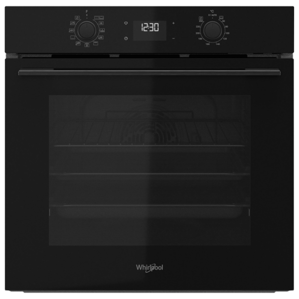 Cuptor încorporabil Whirlpool OMK58HU1B Black A+, 71 l photo 1