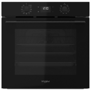 Cuptor încorporabil Whirlpool OMK58HU1B Black A+, 71 l